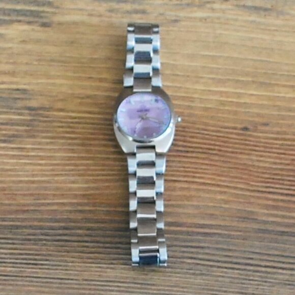 Jean Paul Gaultier Accessories - Vintage Jean Paul Gaultier Women's Mineral Glass Crystal Watch